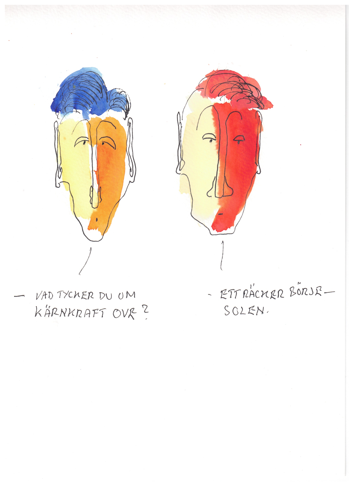 Börje Gröt och Ove Valtand